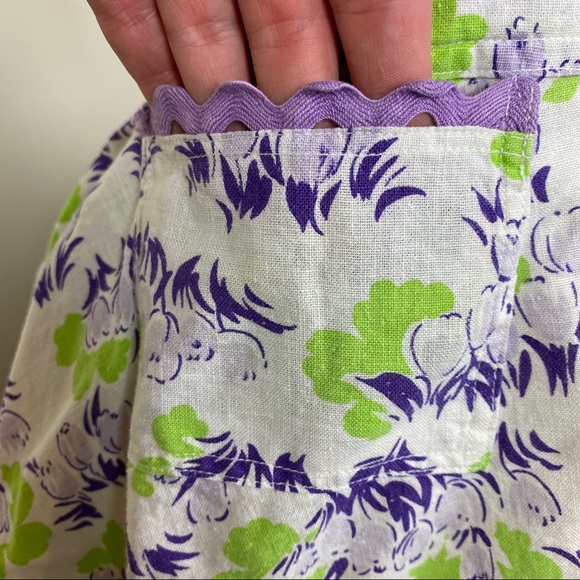 Vintage Handmade Apron - Picture 3 of 5